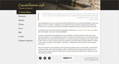 Desktop Screenshot of canetatinteiro.info