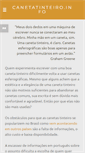 Mobile Screenshot of canetatinteiro.info