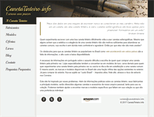 Tablet Screenshot of canetatinteiro.info